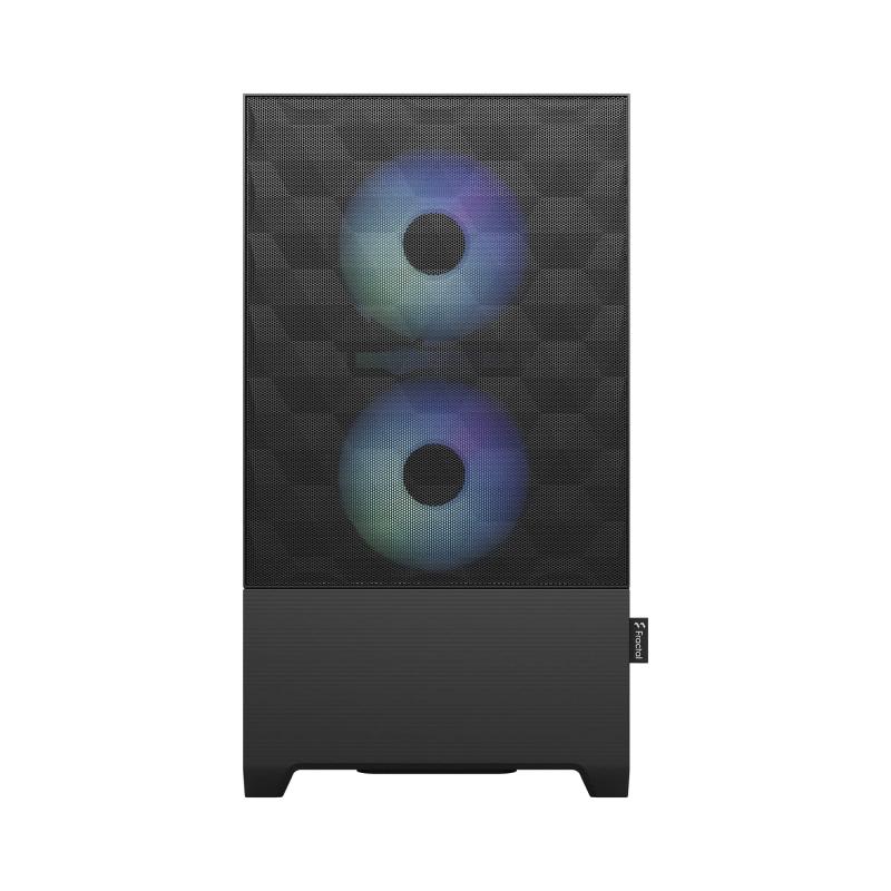 Fractal Design Pop Mini Air RGB TG Clear Tint ミニタワー型PCケース