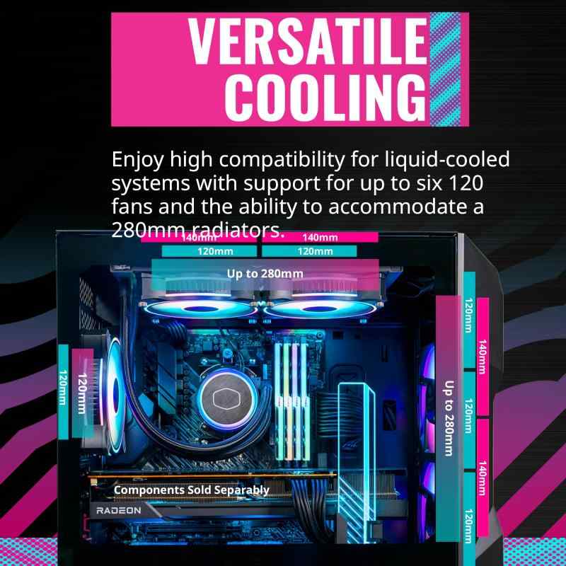 Cooler Master TD300 Mesh