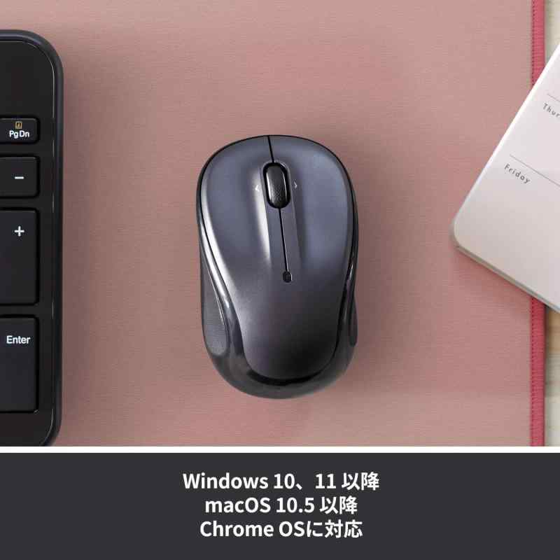 ロジクール M325 無線電話二十日鼠 無線電話