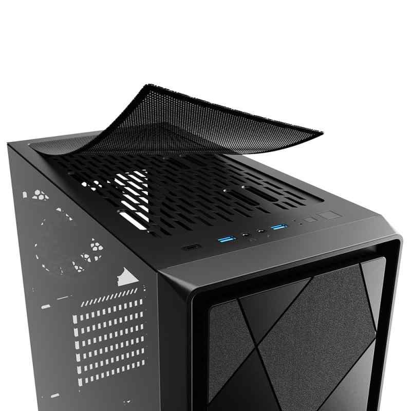 Sharkoon 真っただ中円柱パソコン入れもの VS8
