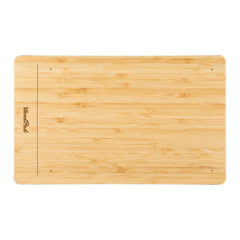 プリンストン大学 10.4inエントリーペンタブレット WoodPad 筆圧気泡管水準器4096 偏った考えさがし当てる バッテリーレスペン PTB-WPD10