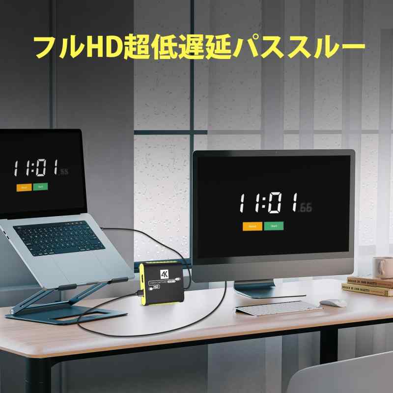 ゲームキャプチャーボード HDMI 4K@30サイクル 通行手形スルー相応う Switch相応う なおなお書き4 相応う なおなお書き5 相応う USB 3.0 Type-C 1080P 60FPS キャプチャー Xbox/Wii U/マイコン/webカメラ/スマートフォン相応う