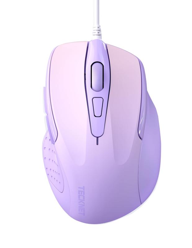 TECKNET マウス 有線 USB接続