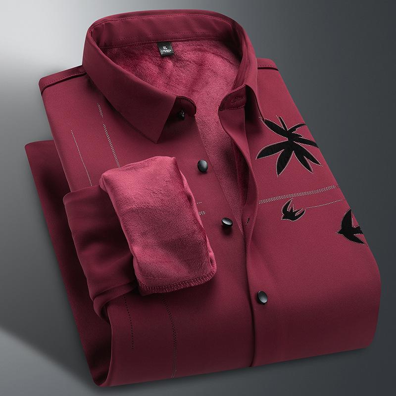 シャツ メンズ 男性用 長袖シャツ ビジネス 紳士服 大きいサイズ ゆったりサイズ ストレッチ 伸縮性 イージーケア カジュアル フォーマル 春秋2