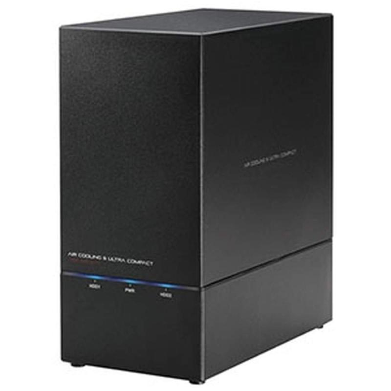 エレコム(ELECOM) ロジテック(エレコム) HDDケース/2Bay/USB3.0/RAID機能搭載/ソフト付 6,118円