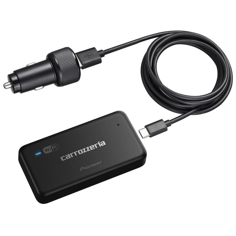 Pioneer 車載用Wi-Fiルータ DCT-WR200D 電気容量無制限事項 定額使い走り放題 「docomo インチ Car Connect」 カロッツェリア