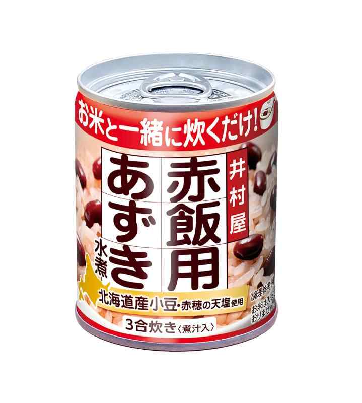 井村屋 赤飯用あずき水煮 225g×24個 その他-日用品雑貨・文房具・手芸