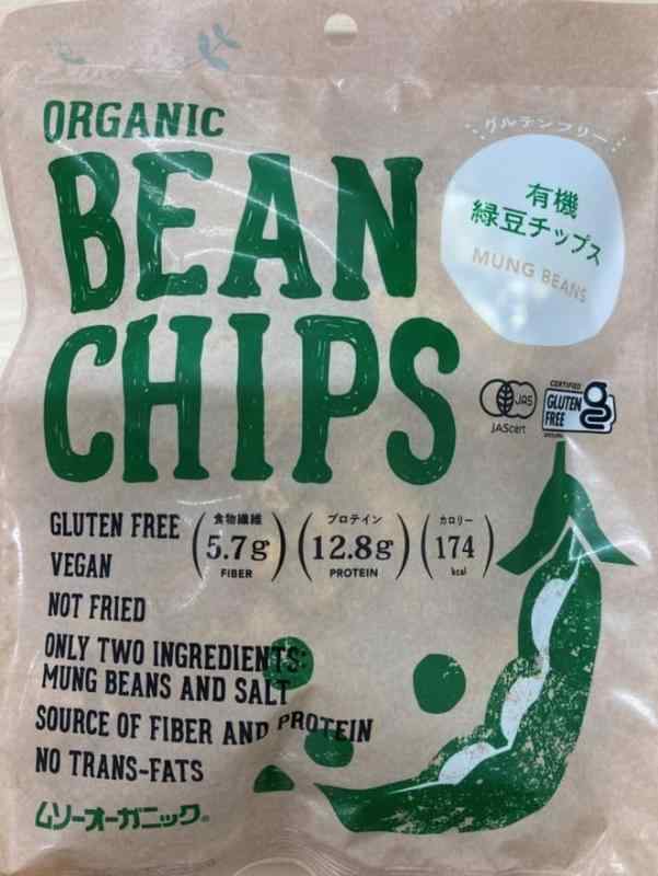 ムソー むそう 有機緑豆チップス 50g×20袋