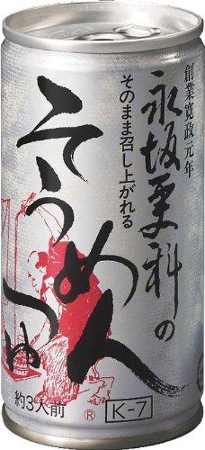 永坂更科 そうめんつゆ 190g×15本