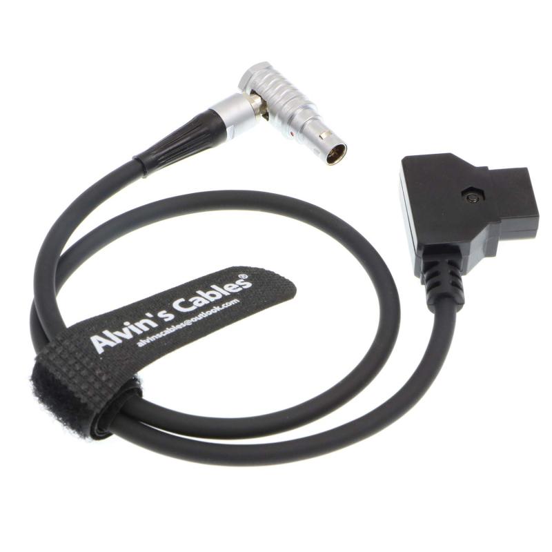 Alvin's Cables Zacuto Kameleon EVF 電源 ケーブル 4 pin 直角 to D tap 5,799円