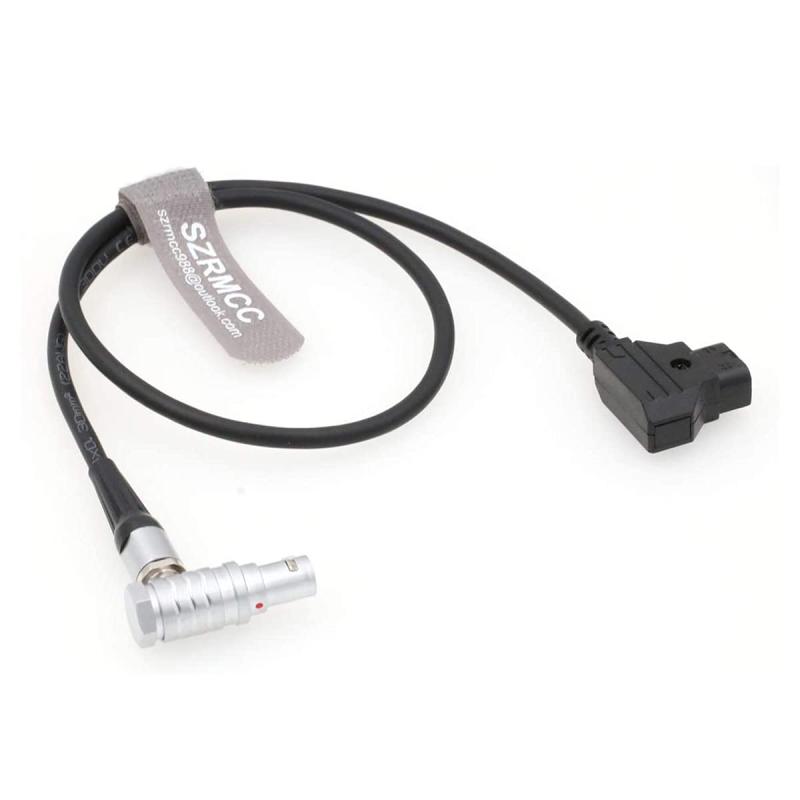 SZRMCC D-Tap to 1B 4 Pin Female Power Cable for EOS Canon Mark II C100 C200 C300 C500 その他-家電