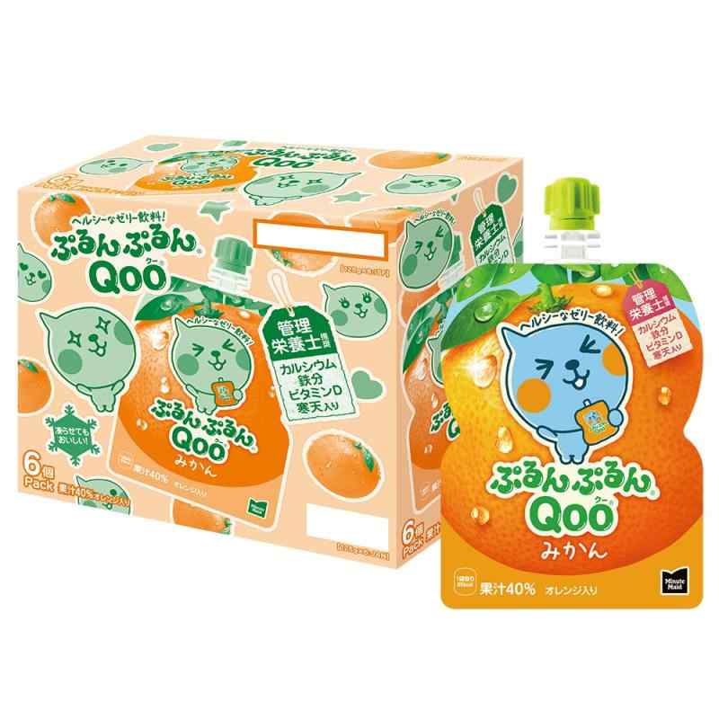 コカ・コーラ ミニッツ メイド ぷるんぷるんQoo みかん