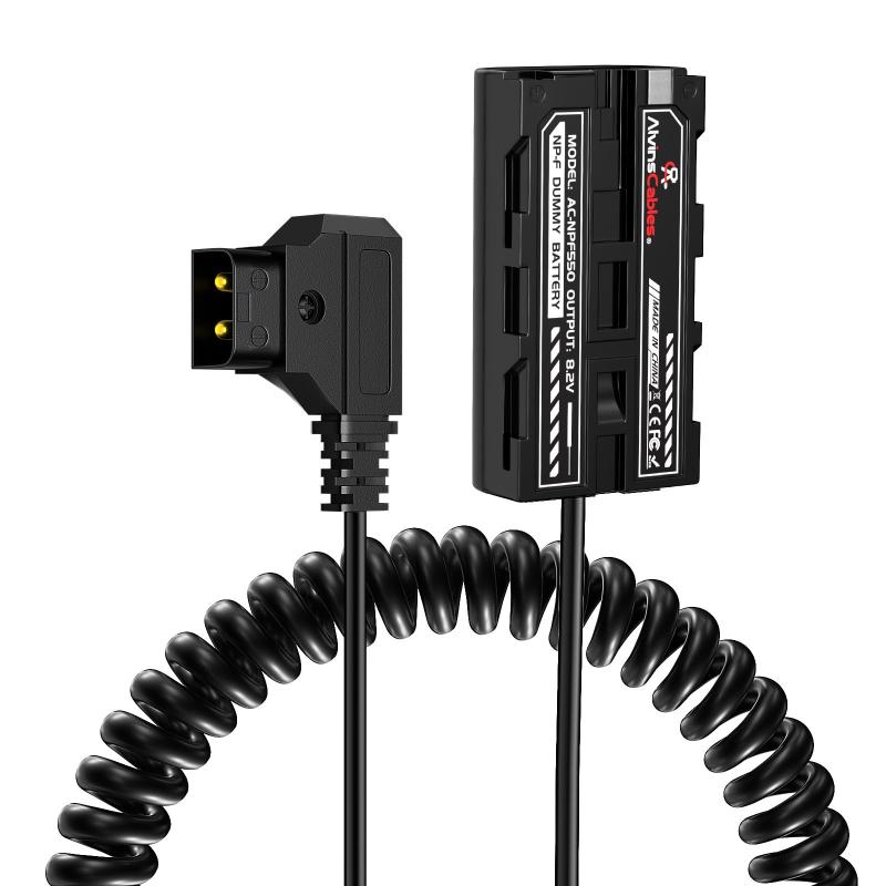 Alvin\u0027s Cables F550 ダミー 乾電池 to D tap ワット数 有線テレビ スプリングライン-直線