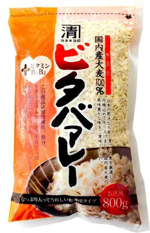 西田精麦 国産 ビタバァレー 800g×12個