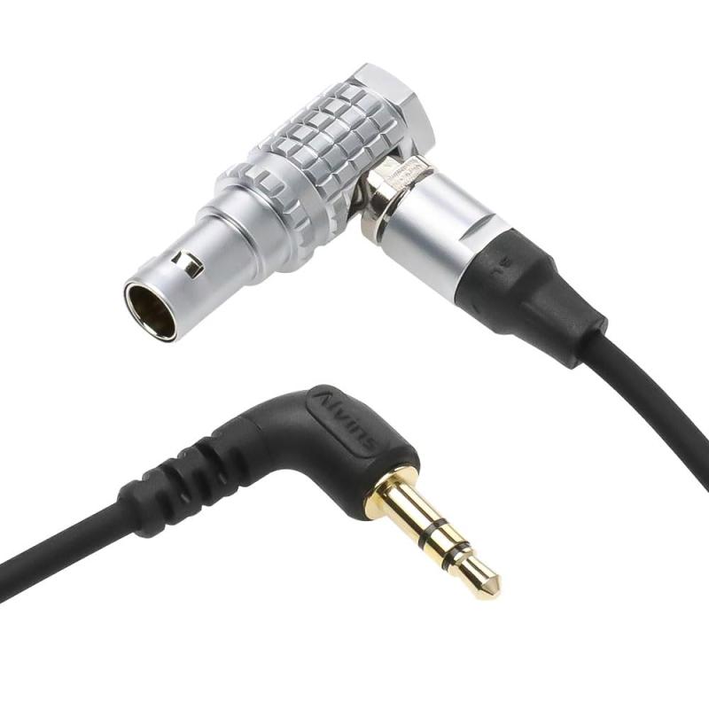 Alvin\u0027s Cables 一時停止吊りひも最終生産物有線テレビ、5いの一番牡 LEMO 0B、3.5粍 TRS