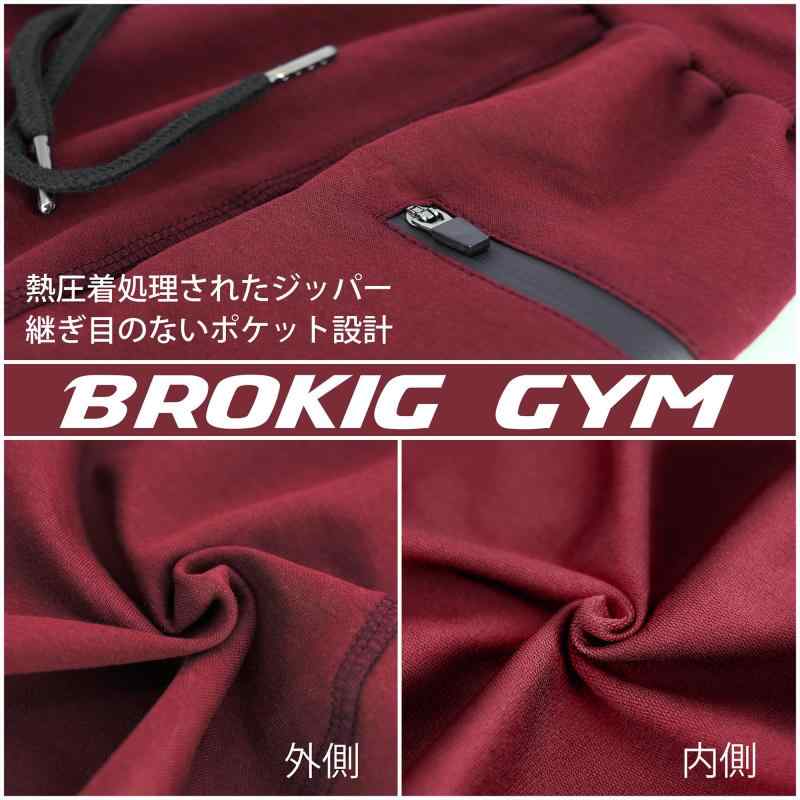 メンズ 防犯ジップ ハーフパンツ 2枚組 短パン スポーツ 抗菌防臭 ファスナー ポケット付き ショートパンツ サッカー 運動 筋トレ 吸汗 ランニングパンツ 夏 ランニング 部屋着