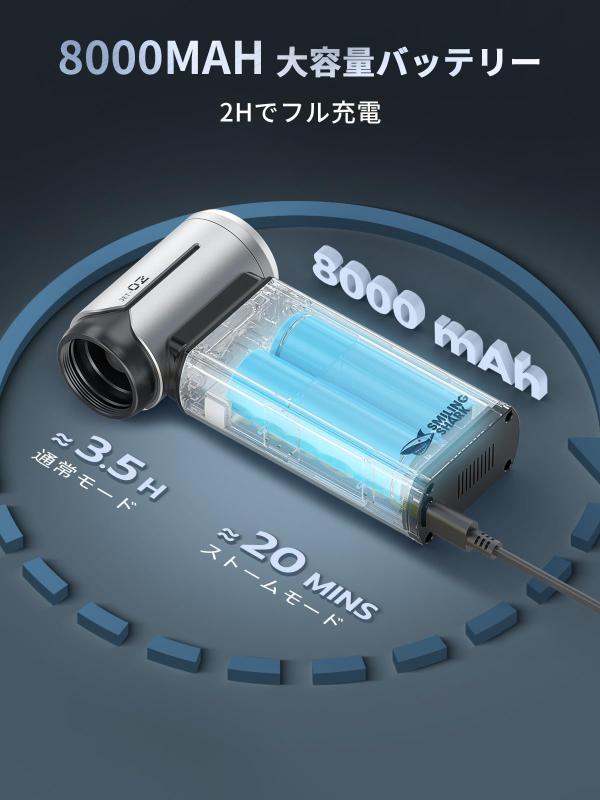 Smiling Shark 電動エアダスター J02