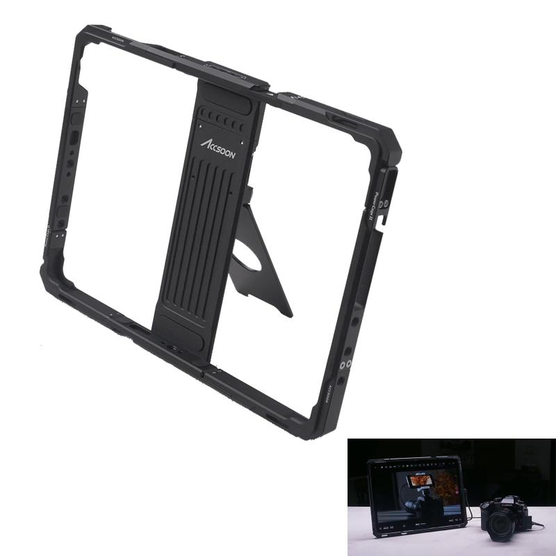 Acsoon Power Cage II CEPC-03 プロフェッショナルタブレットケージ lPad ? Gen 5, 6, 7, 8, 9, 10; lPad Air ? Gen 3, 4, 5; lPad Pro ? 9.7 inch, 10.5