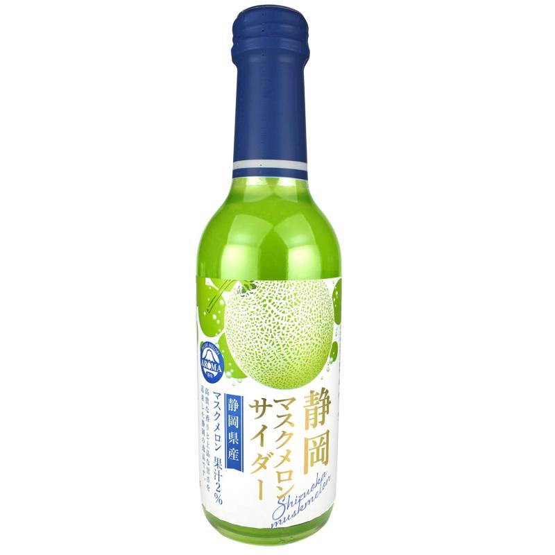 木村飲料 静岡マスクメロンサイダー 240ml×20本