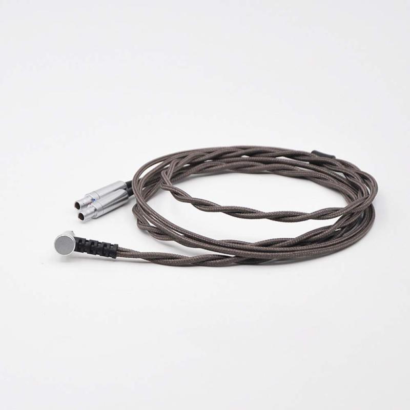 単結晶銅 Sennheiser ゼンハイザー HD800 HD800s HD820 対応アップグレード・ケーブル ビバボ Dharma D1000 対応 交換用 リケーブル ヘッドフォン ケーブル｜ブリルビ