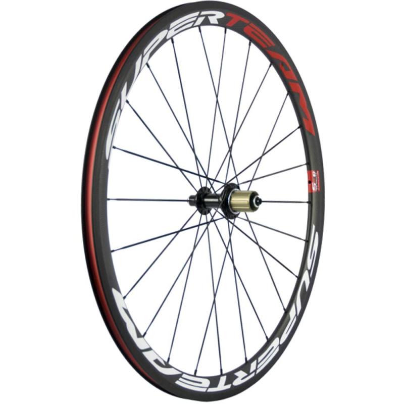 SUPERTEAM 38/23mm カーボン ファイバー ロードバイクーホイールセット700c ホイール R13 ハブ ブ|ブリルビ