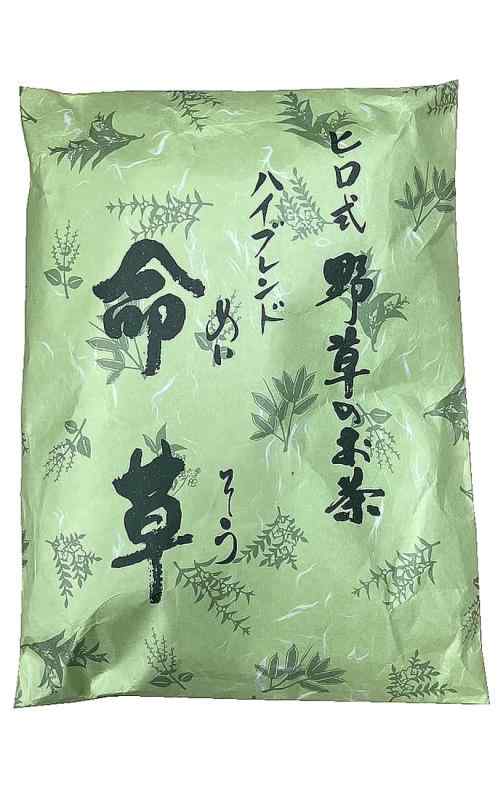 ヒロ野草研究所 ヒロ式野草のお茶 命草 ハイブレンド