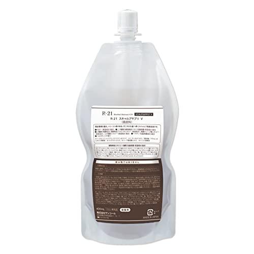SUNCALL(サンコール) R-21 スキャルプサプリ V 400ml レフィル