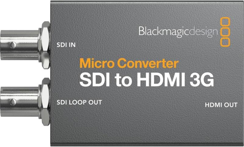 Blackmagic Design ブラックマジックデザイン 【国内定め事品】変換器 Micro Converter SDI to HDMI 3G