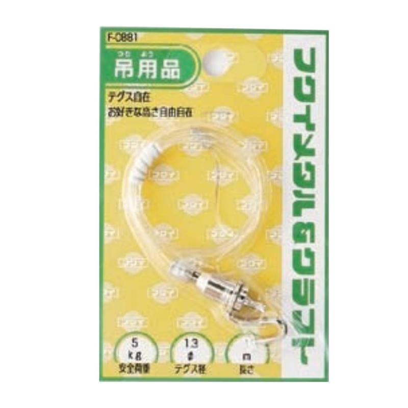 福井金属工芸 テグス自在 ナイロンテグスφ1.3×1.0m F-0881