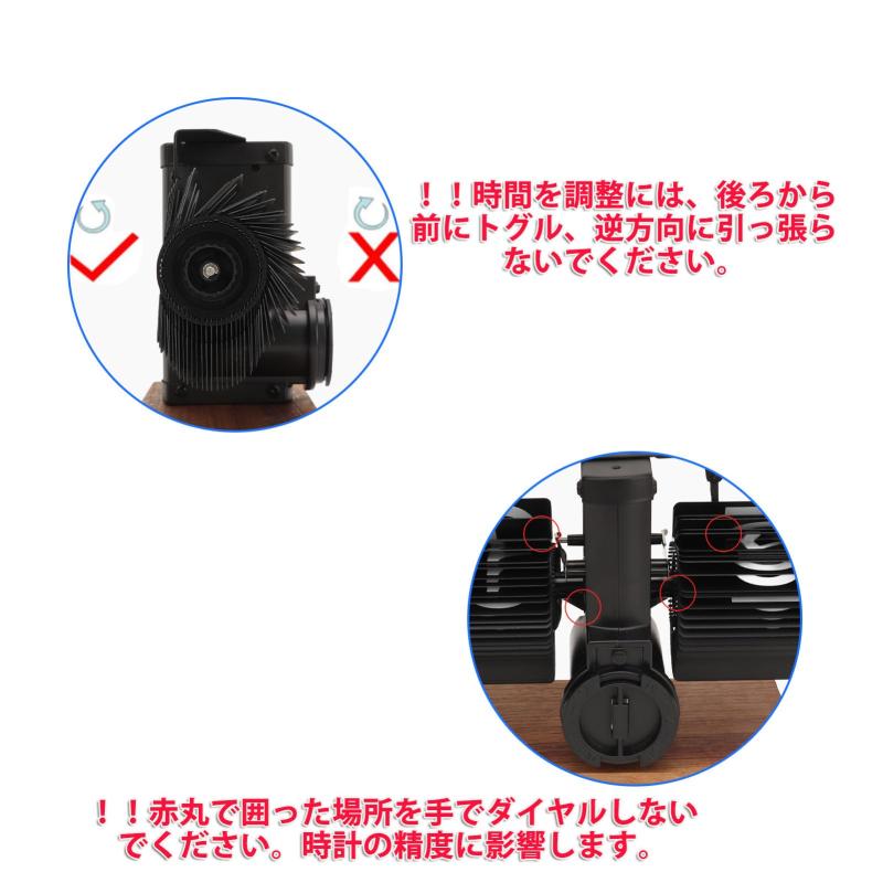 フリップ時辰儀