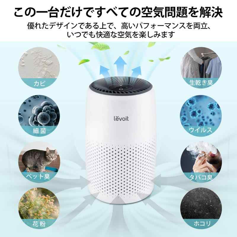 Levoit (レボイト) 空気清浄機 Core Mini｜ブリルビ