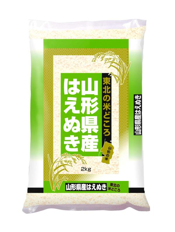 【精米】山形県産はえぬき 平成30年産