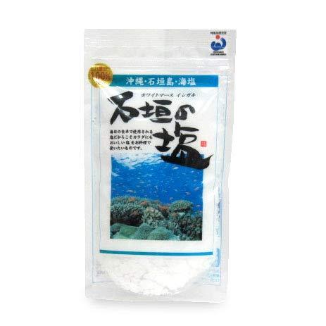 石垣の塩 158g