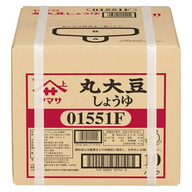 ヤマサ丸大豆しょうゆ 無添加