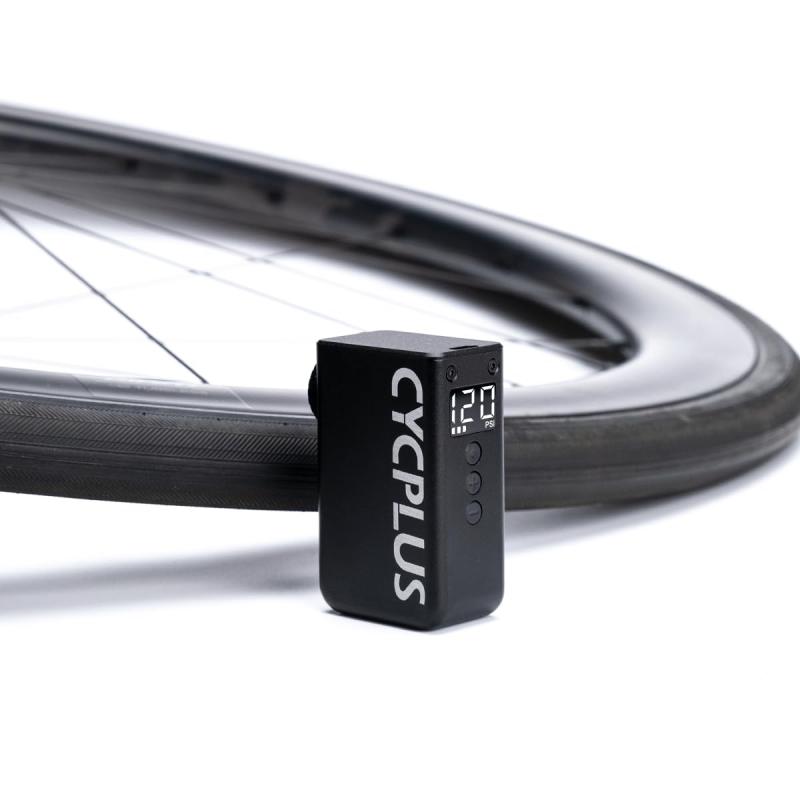 CYCPLUS AS2PRO 銀輪用 電動空気の状態入れ 120PSI 空圧見せびらかす 超軽さ120g パウダーコンパクト 持ちはこぶ揚水機 自動小銃食い留める 米式・仏式弁膜相応う
