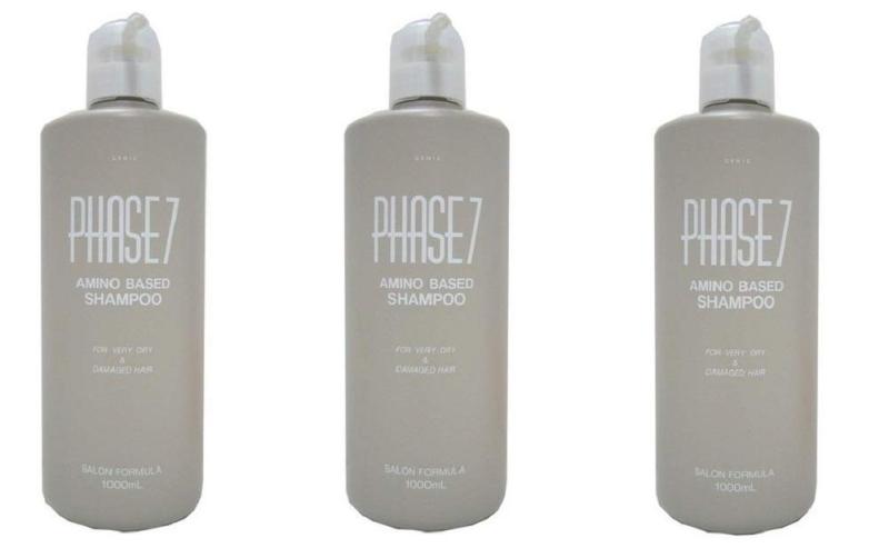 【x3個セット】 資生堂 ジェニック フェイズ7 ヘアシャンプー 1000ml 美容室｜ブリルビ