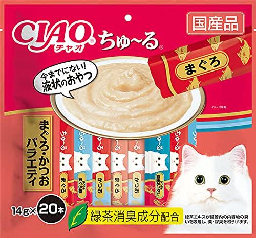 CIAO (チャオ) ちゅ~る まぐろ・かつおバラエティ