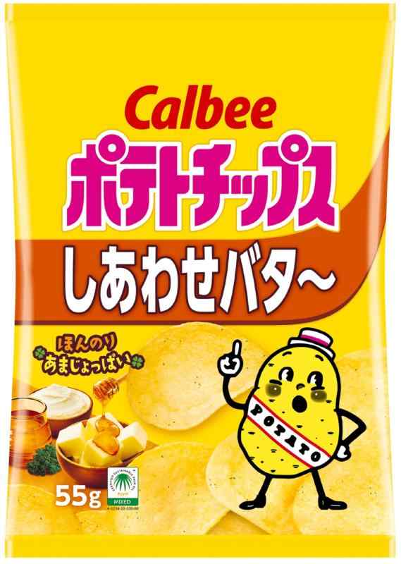 カルビー ポテトチップス しあわせバタ～