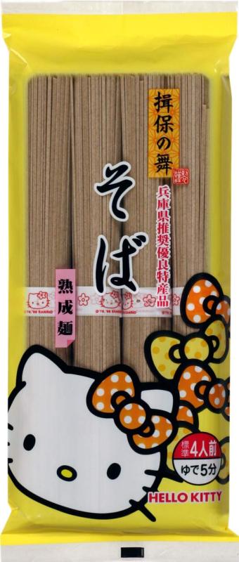 ハローキティ 揖保の舞 そば 320g×20個