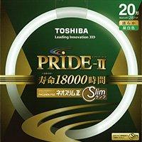 東芝 【ケース販売 5本セット】高周波点灯専用形蛍光ランプ 環形 《ネオスリムZ PRIDE-II》 20形 3波長形昼白色 GZ10q口金 FHC20EN-PDZ_set