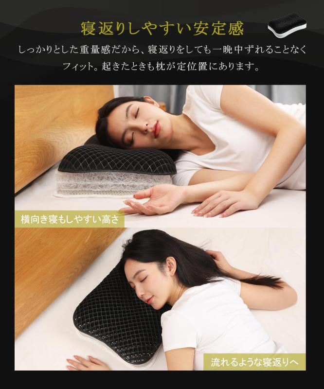ジェル枕 TPE 衣料繊維枕 先だつもの枕 2枚取りまかなう付き添い人 高め 低め 枕 13度合い高さ調節する能力のある 無万有引力 ジェルピロー まくら 低手向かい 安眠枕 横向き寝 仰向け 裏切り行為 体圧分散 通気性 丸洗い聞き入れる
