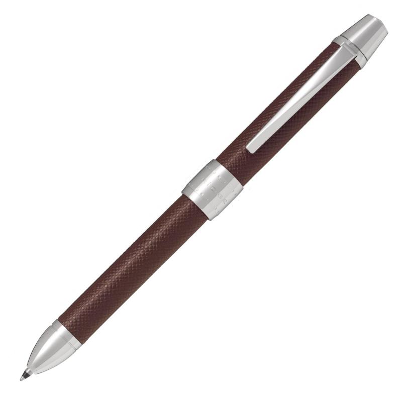 PILOT 多機能ボールペン ツープラスワン リッジ レザー 各色