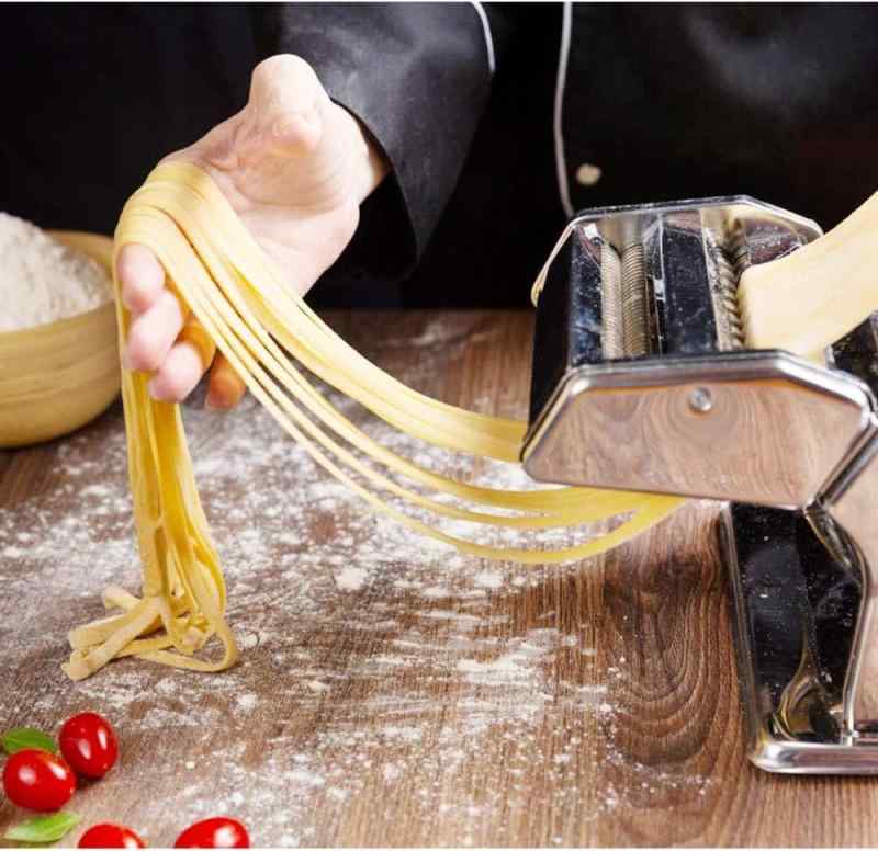 パスタマシン 製麺機 家庭用 うどん ヌードルメーカー