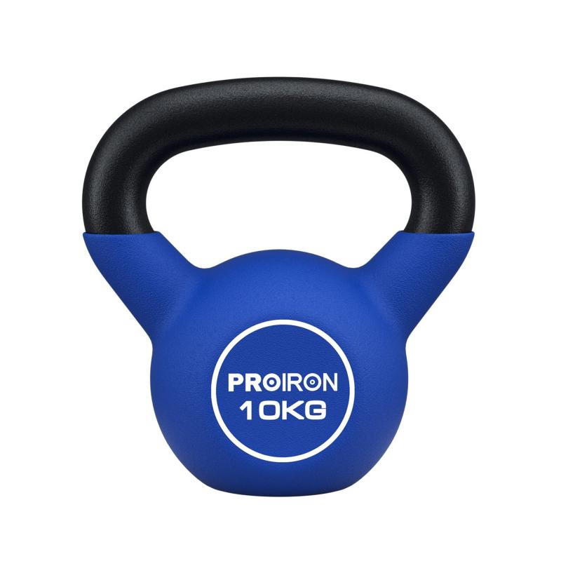 PROIRON ケトルベル ネオプレン kettlebell 一体型鋳鉄製 ?? 鉄アレイ ケトル 4kg 6kg 8kg 10kg 12kg 14kg 16kg 20kg 重り ケトル