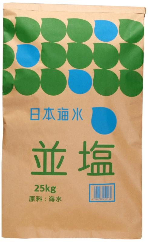 日本海水 赤穂並塩 25kg