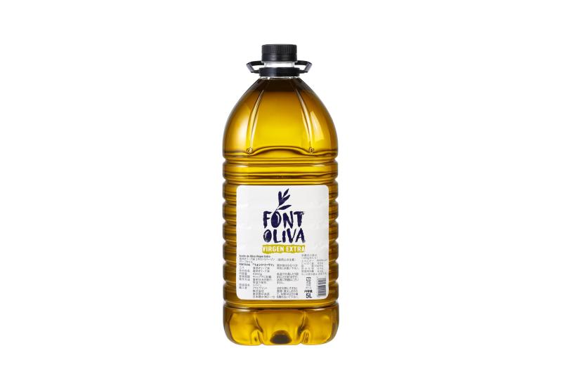 アサヒグラント Fontoriva EXVオリーブオイル フォントリーヴァ 5000ml