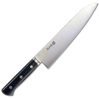 正広(マサヒロ) MV鋼本焼 牛刀(両刃) 24cm 14812