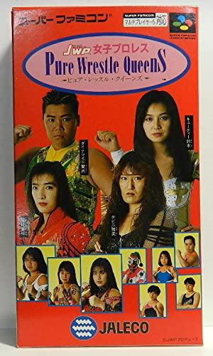 【中古】JWP女子プロレス ピュア・レッスル・クイーンズ｜ブリルビ
