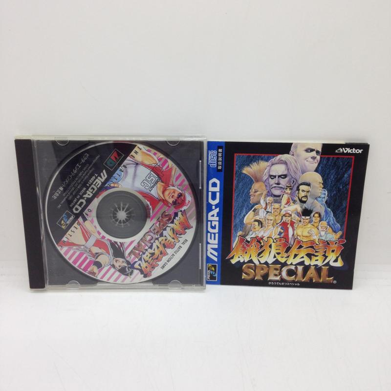 【中古】餓狼伝説SPECIAL MCD 【メガドライブ】|ブリルビ