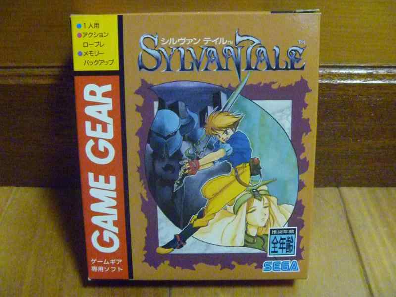 【中古】シルヴァンテイル 【ゲームギア】｜ブリルビ